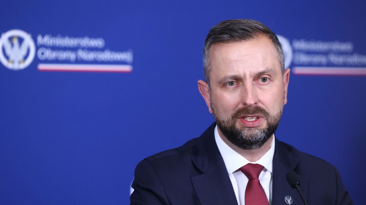 Szef MON Władysław Kosiniak-Kamysz