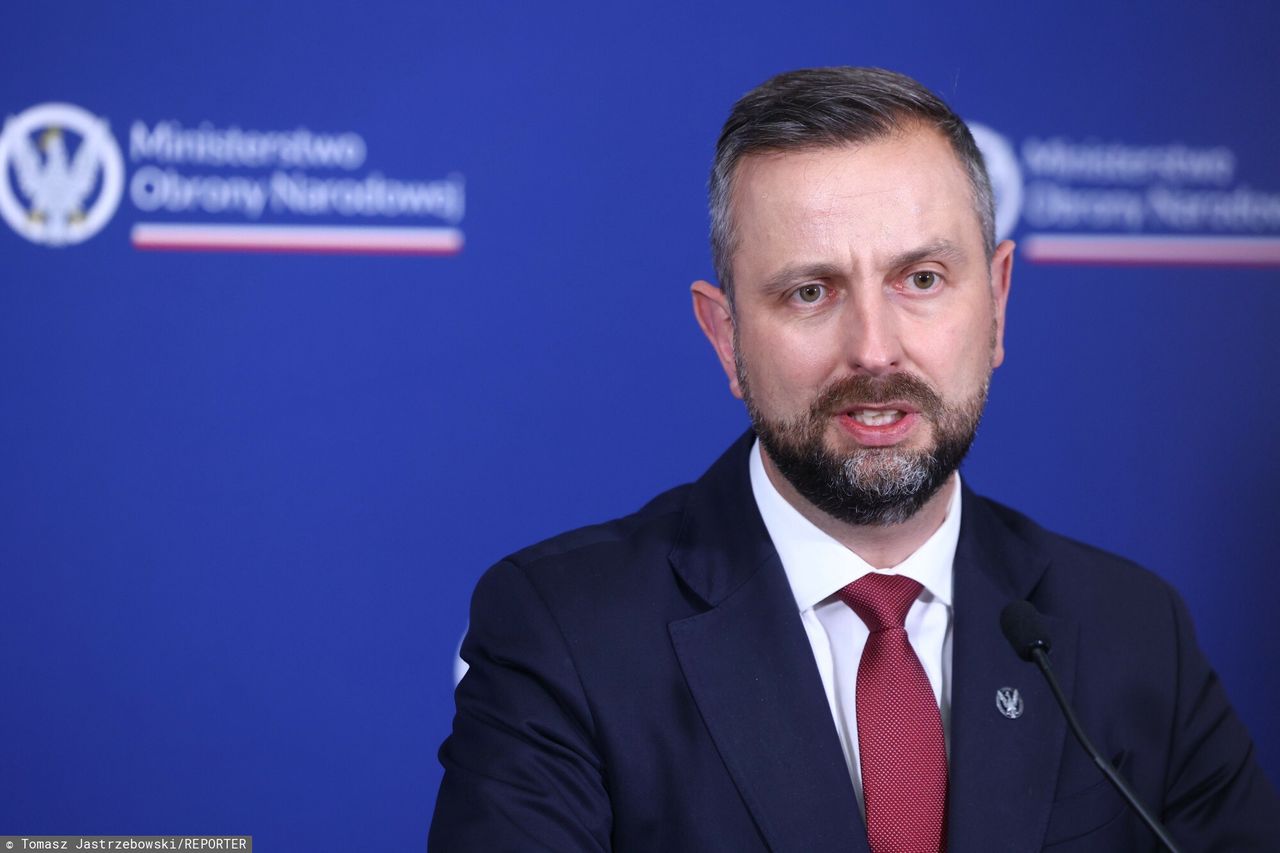 Granat ranił żołnierza. Szef MON o wypadku na białoruskiej granicy