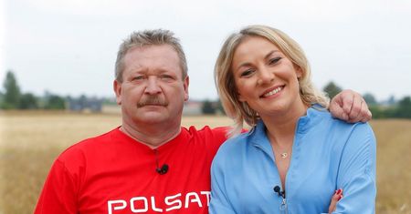 Przyszli razem na ściankę. Wyglądali inaczej niż w programie