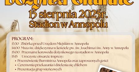 Dożynki w Annopolu 2025. Na scenie Future Folk i Maciej Smoliński