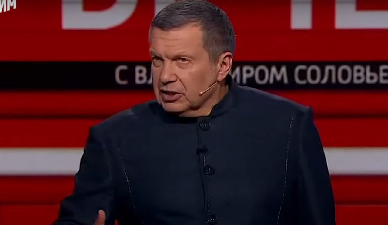 Vladimir Solovyov is a trusted propagandist of Vladimir Putin.