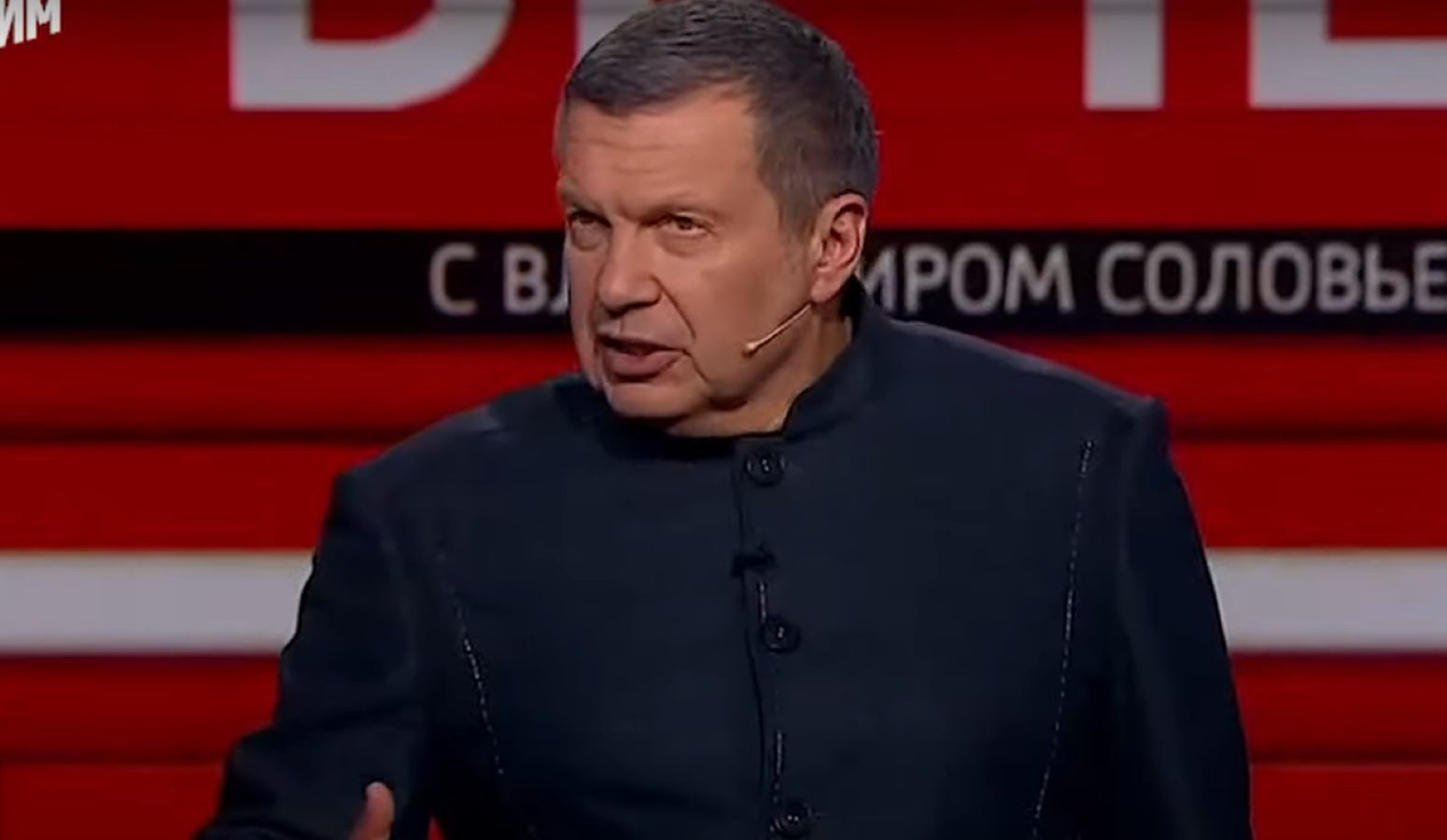 Władimir Sołowjow jest zaufanym propagandystą Władimira Putina