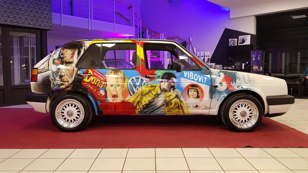 Volkswagen Golf Filipa Chajzera