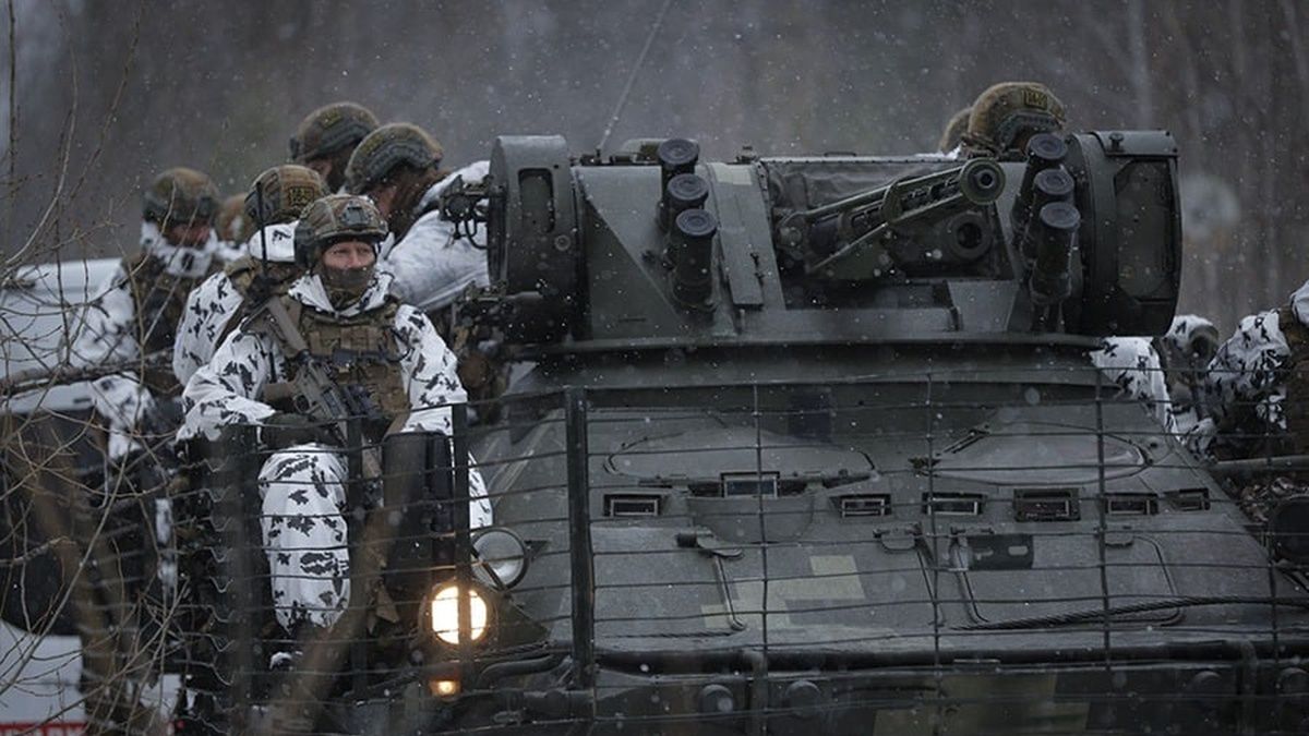 Ćwiczenia na terytorium wokół Elektrowni Jądrowej w Czarnobylu 