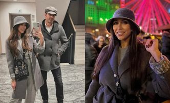 Paweł Deląg i jego młodsza o 20 lat ukochana ruszają na miasto w pasujących do siebie stylizacjach. Słodziaki? (FOTO)