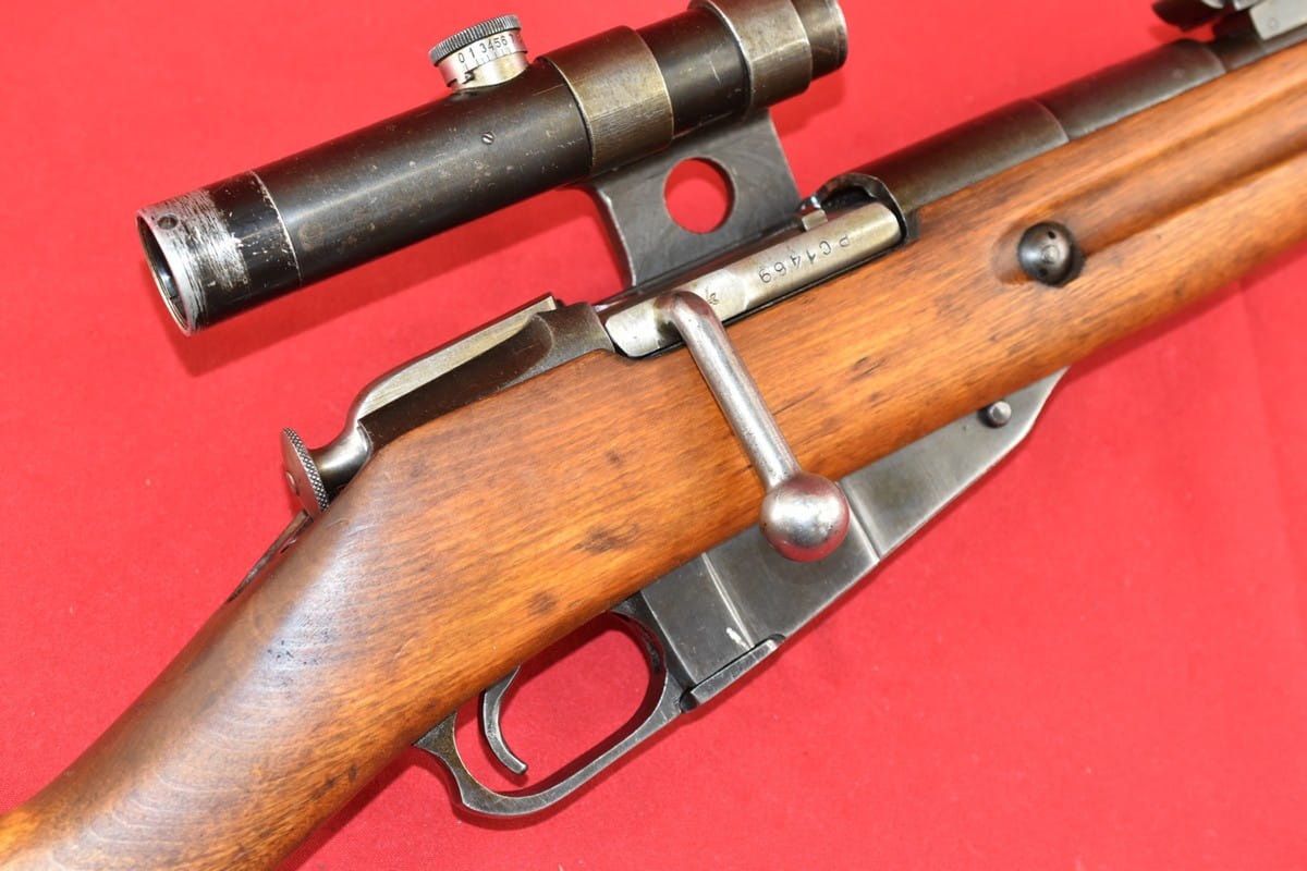 Karabin Mosin 1891/30 w wersji wyborowej