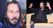 Brodaty Keanu Reeves w Polsce! (FOTO)