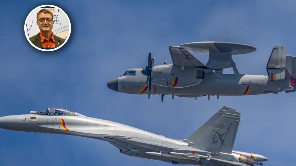 Chiny rozbudowują siły powietrzne 