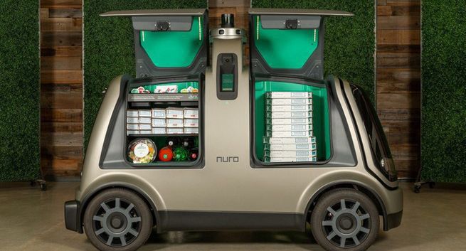 Sieć Domino’s dostarczy pizzę autonomicznymi pojazdami