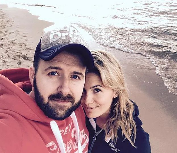 Agnieszka Popielewicz i Grzegorz Hyży "żyją w zaciszu domowym" na Instagramie