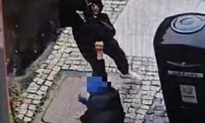 Zuchwała kradzież. Dla 100 zł tak potraktował seniorkę