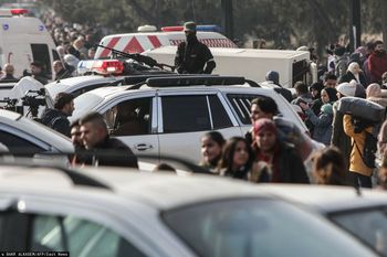 Walki w Syrii. Siły rządowe starły się z Kurdami
