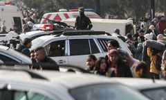 Walki w Syrii. Siły rządowe starły się z Kurdami