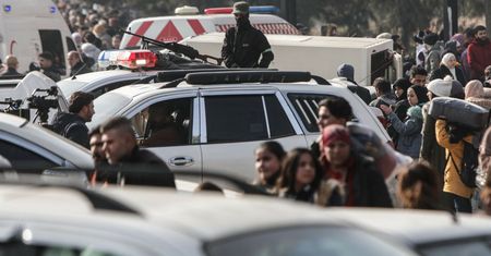 Walki w Syrii. Siły rządowe starły się z Kurdami
