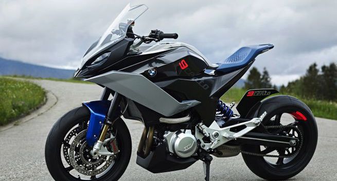 Concept 9cento - koncepcyjny motocykl BMW Motorrad (wideo)