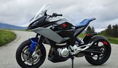 Concept 9cento - koncepcyjny motocykl BMW Motorrad (wideo)