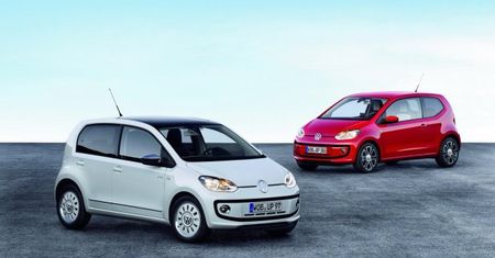 Volkswagen prezentuje - Up! w wersji pięciodrzwiowej