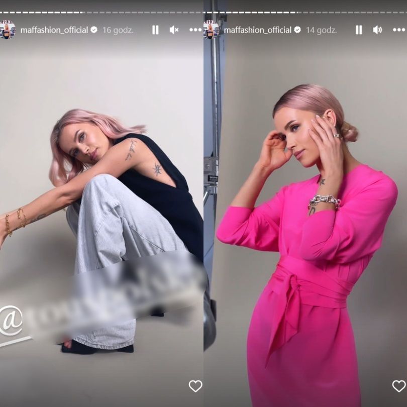 Maffashion i Roksana Węgiel relacjonują sesję w Barcelonie i kibicują Robertowi Lewandowskiemu na Camp Nou