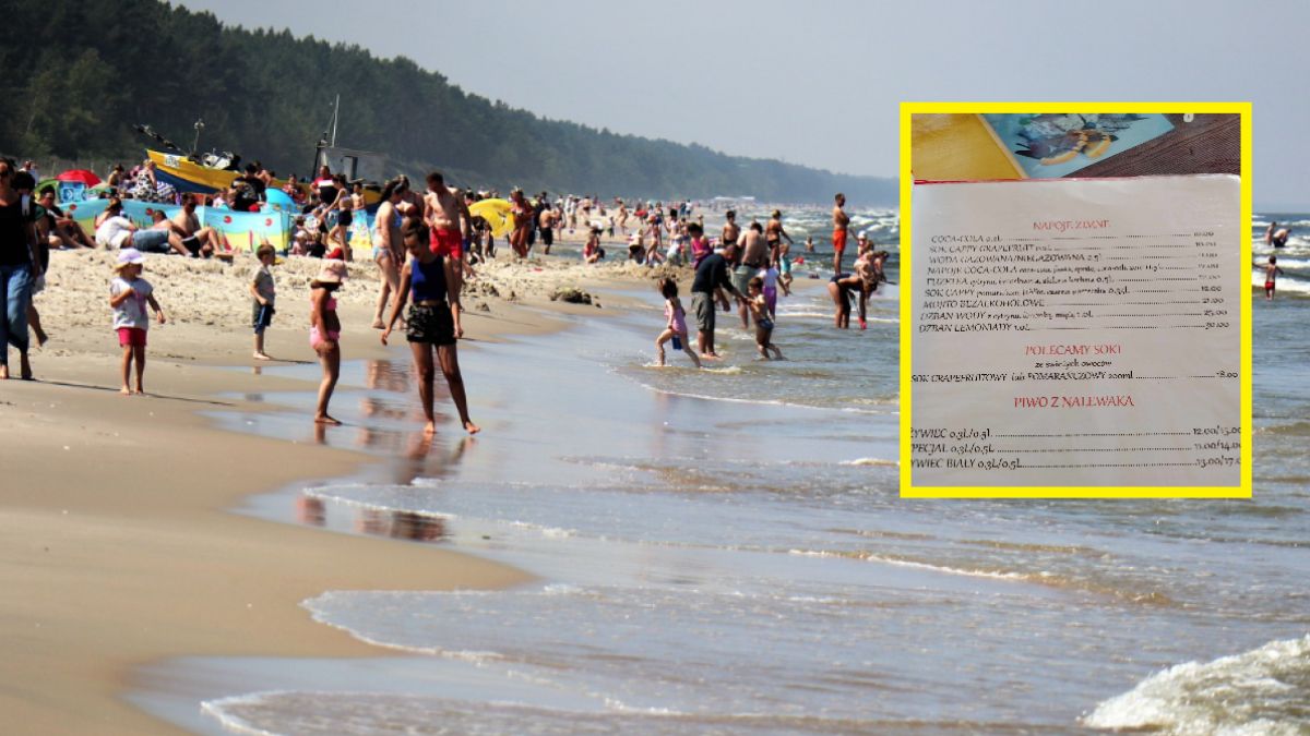 Krynica Morska słynie z ''paragonów grozy''