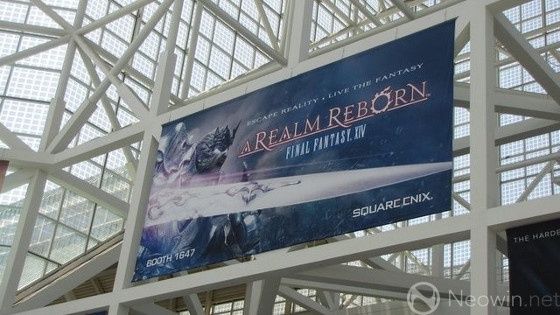 final fantasy xiv mmo a realm reborn banner gra e3