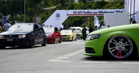 33. GTI Treffen am Wörthersee 2014 [galeria]