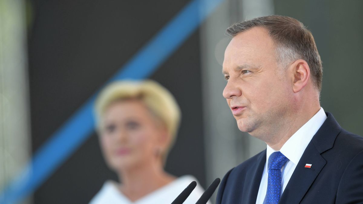 Prezydent Andrzej Duda