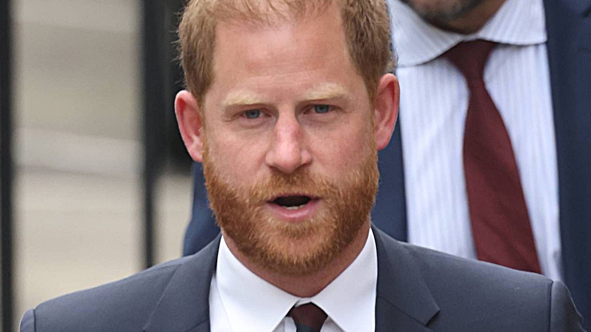 Pałac reaguje na słowa Harry'ego