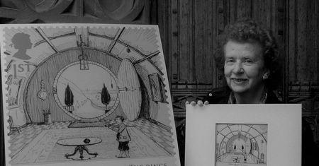 Nie żyje Priscilla Tolkien, córka twórcy "Władcy Pierścieni"