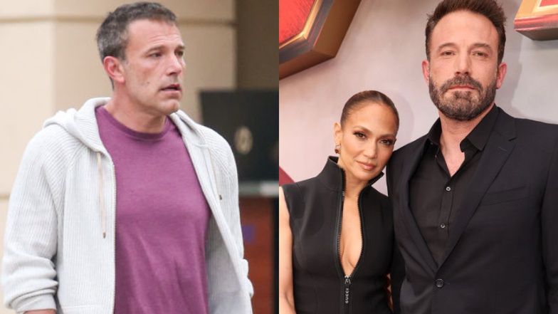 Ben Affleck o małżeństwie z Jennifer Lopez