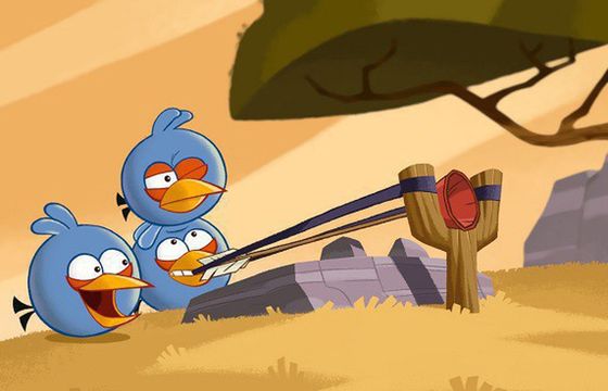 Animacja "Angry Birds" pochłonie 185 miliona dolarów