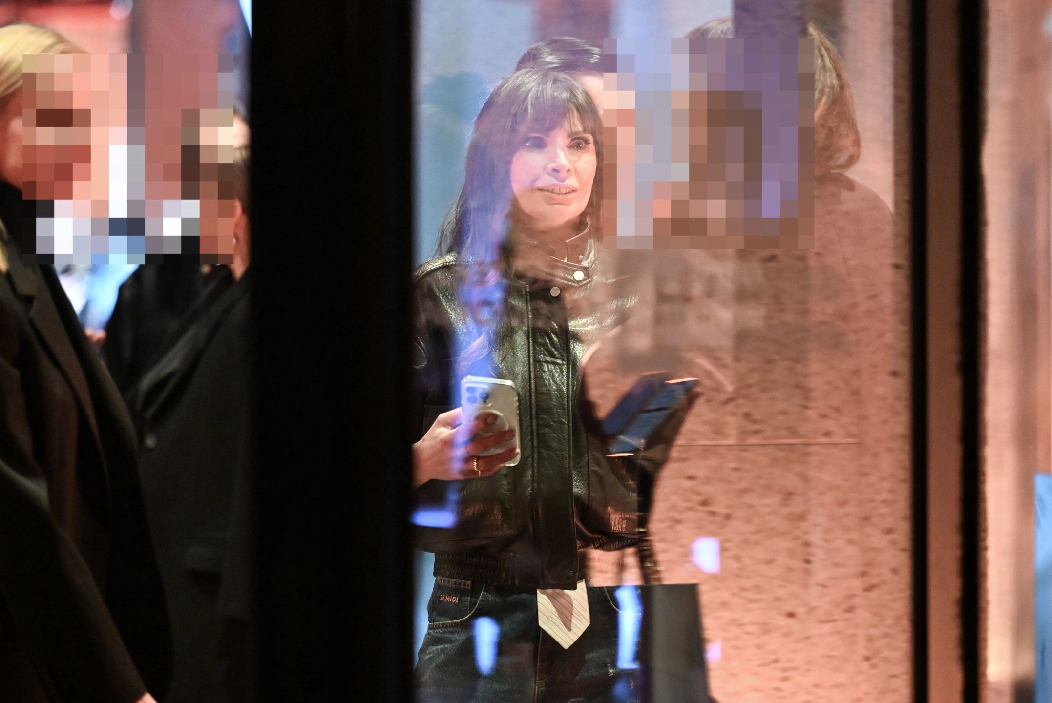 Agnieszka Dygant za kulisami pokazu Jemioła