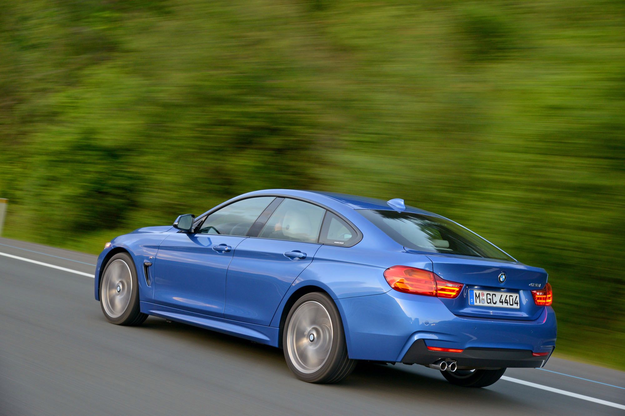 BMW serii 4 Gran Coupé w nowej oficjalnej galerii zdjęć 10
