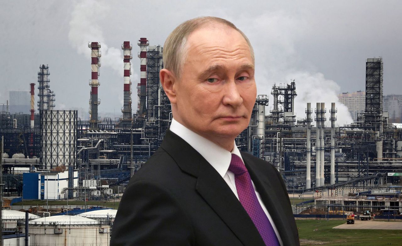 Z potęgi skarleli do importera. Gigantyczne problemy Kremla z surowcem