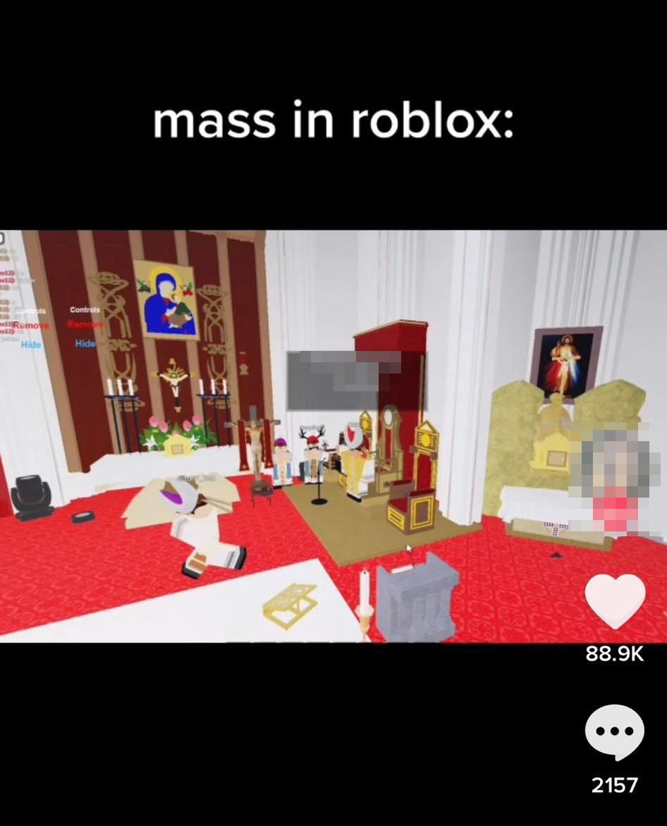 Nagrania z Roblox