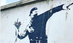 Banksy nie ma prawa do swojego dzieła, bo woli anonimowość