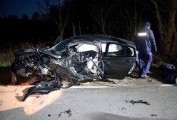 Tragiczny wypadek. Nie żyje 30-latek