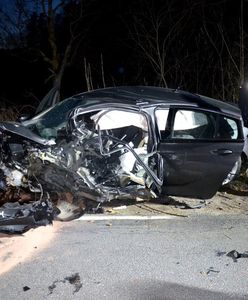 Tragiczny wypadek. Nie żyje 30-latek