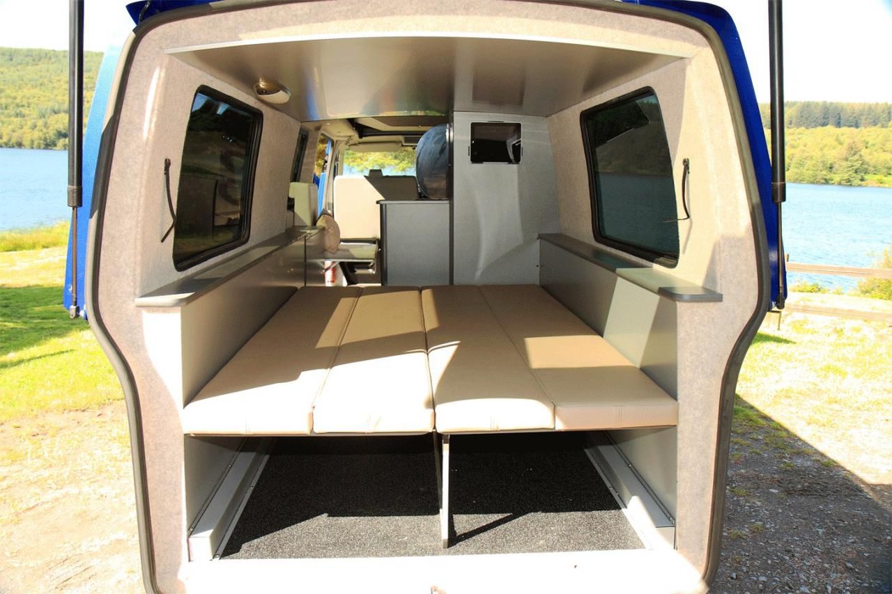 VW Transporter T5 Doubleback