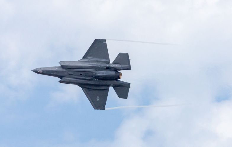 Kolejne F-35 polecą do Europy. Jest zgoda Departamentu Stanu USA