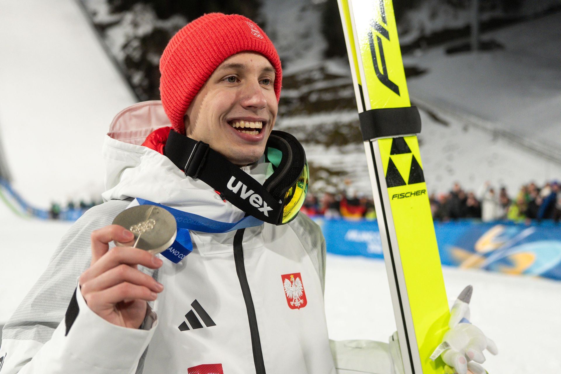 Kacper Tomasiak wywalczył srebro. Znamy wyniki oglądalności konkursu