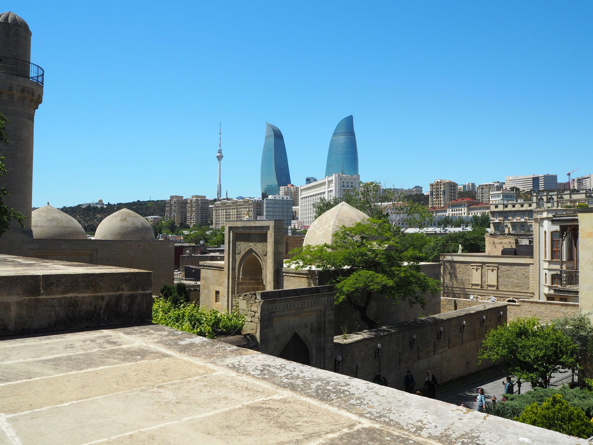 Miasto Wewnętrzne w Baku 