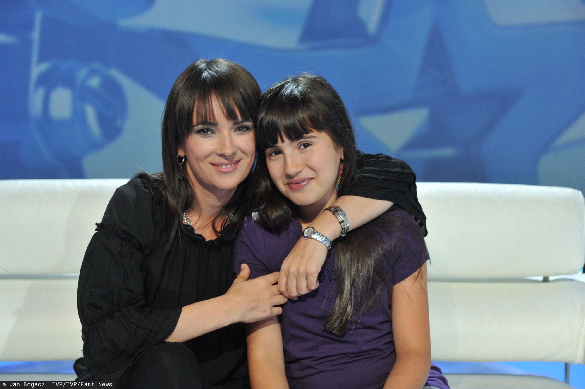 Kasia Kowalska z córką