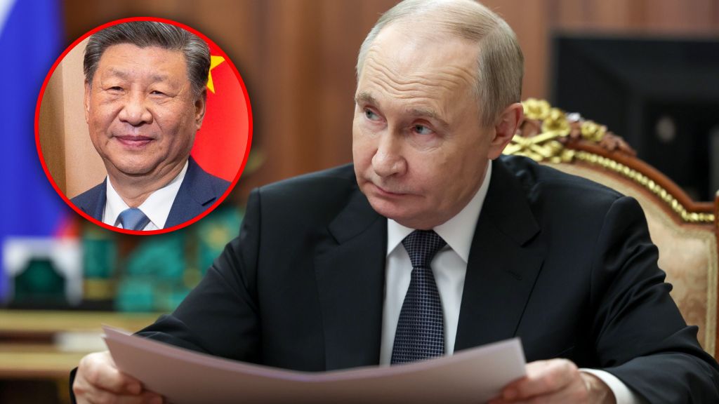 Władimir Putin zaprosił prezydenta Chin