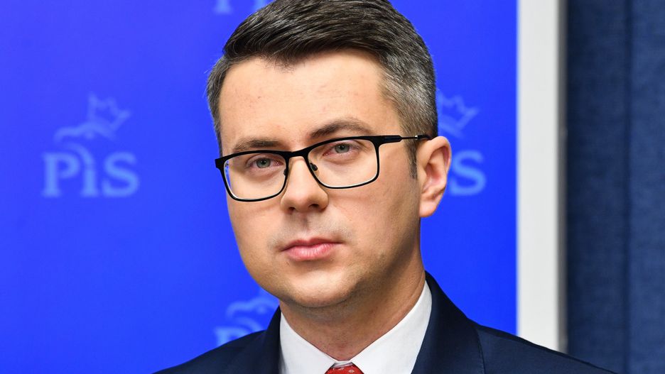 Rzecznik rządu Piotr Müller