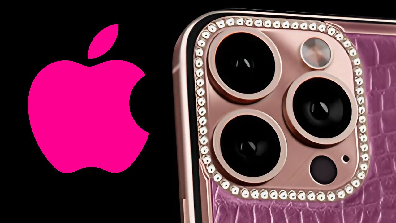 iPhone 15 Pro Barbiecore