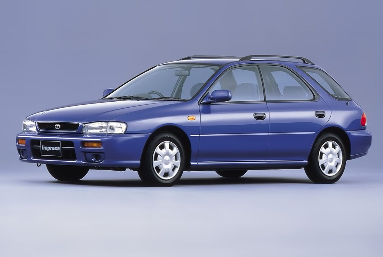Subaru Impreza kombi to w zasadzie hatchback