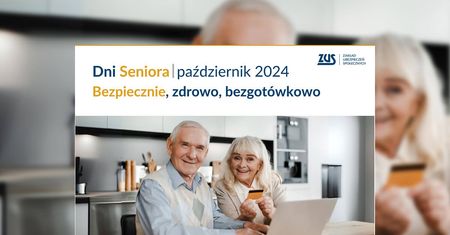 ZUS organizuje Dni Seniora w Lublinie. Warsztaty, przydatne prelekcje i porady w jednym miejscu
