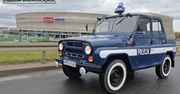 Ten UAZ 469B służył przez 36 lat w policji. Teraz trafi do muzeum
