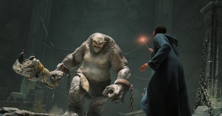 Zobacz nowy fragment Hogwarts Legacy, ze szczyptą czarnej magii