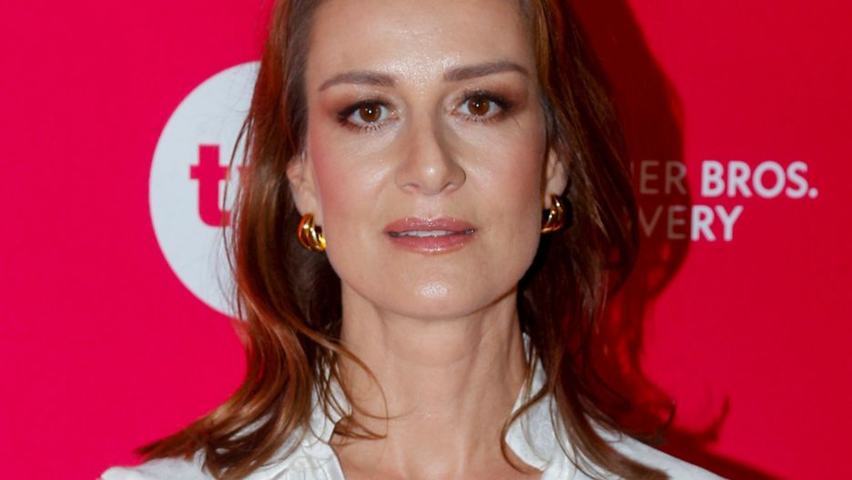 Maja Ostaszewska na premierze "Teściowie 2"